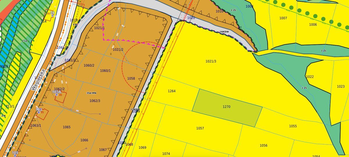 Działka rolna Rymanów-Zdrój Deszno. Zdjęcie 2