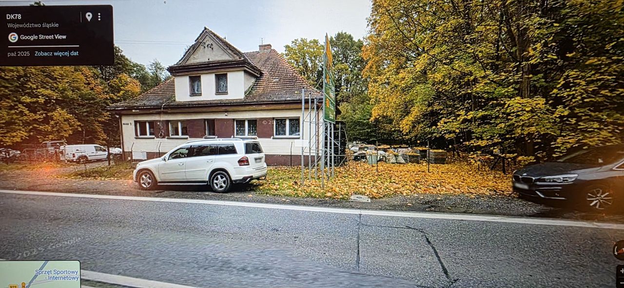 dom wolnostojący, 8 pokoi Wilcza, ul. Gliwicka