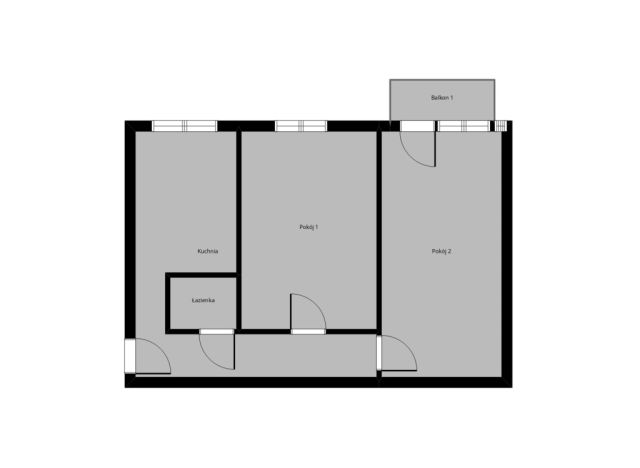 Mieszkanie 2-pokojowe Kalisz, ul. Adama Mickiewicza. Zdjęcie 8