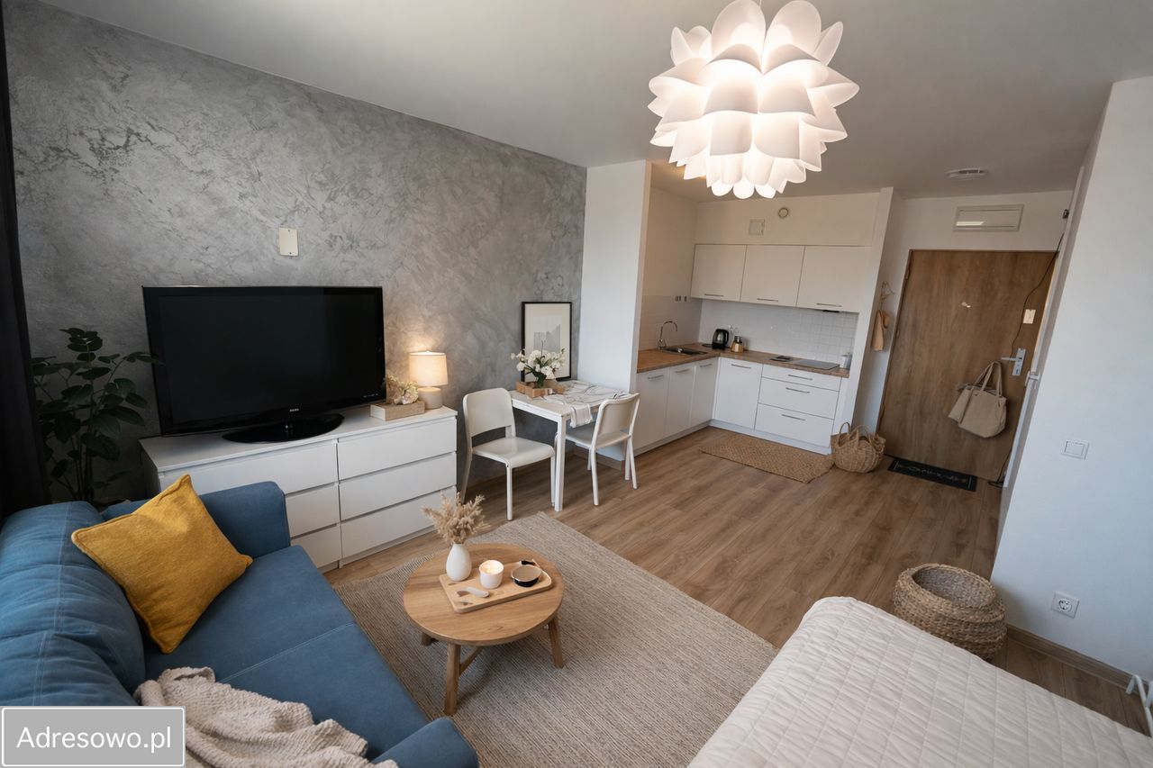 Mieszkanie 1-pokojowe Szczecin Śródmieście, ul. Bolesława Krzywoustego. Zdjęcie 3