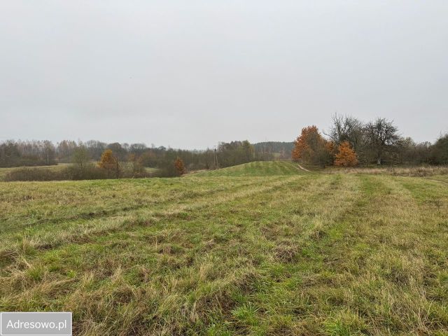 Działka budowlana Grzegrzółki. Zdjęcie 1