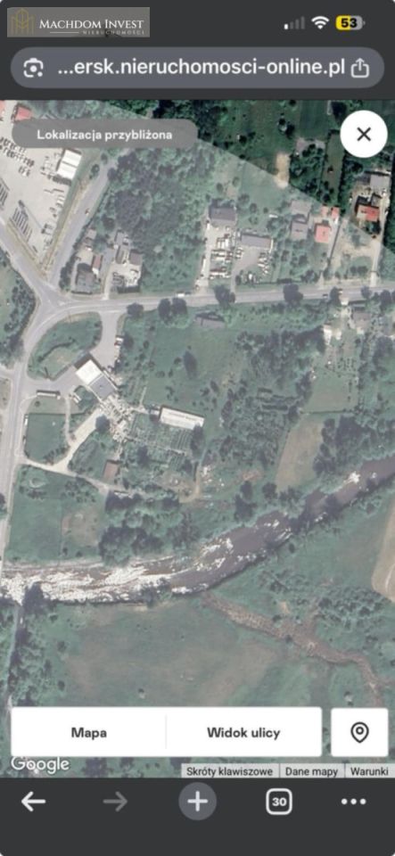 Działka inwestycyjna Lutomiersk. Zdjęcie 4