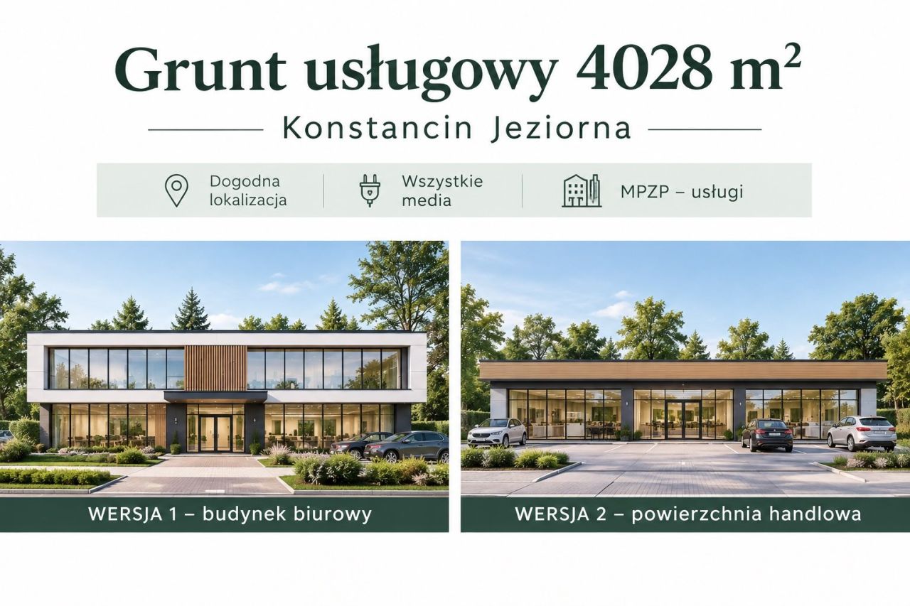 Działka na sprzedaż
Konstancin
Konstancin-Jeziorna