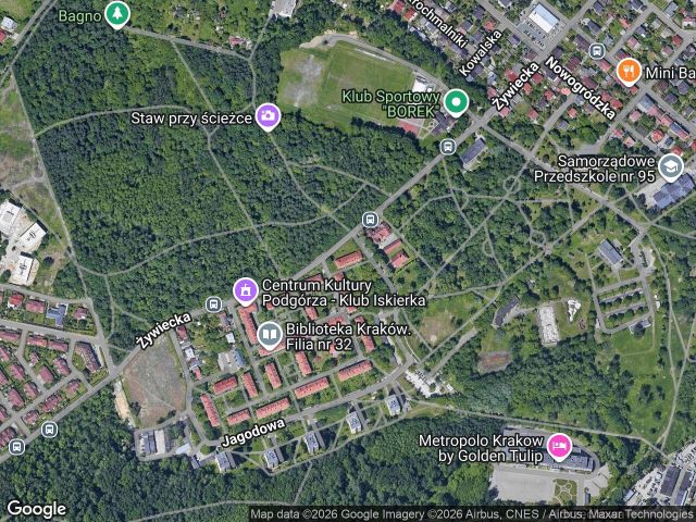 Mieszkanie 2-pokojowe Kraków Podgórze, ul. Żywiecka. Zdjęcie 1