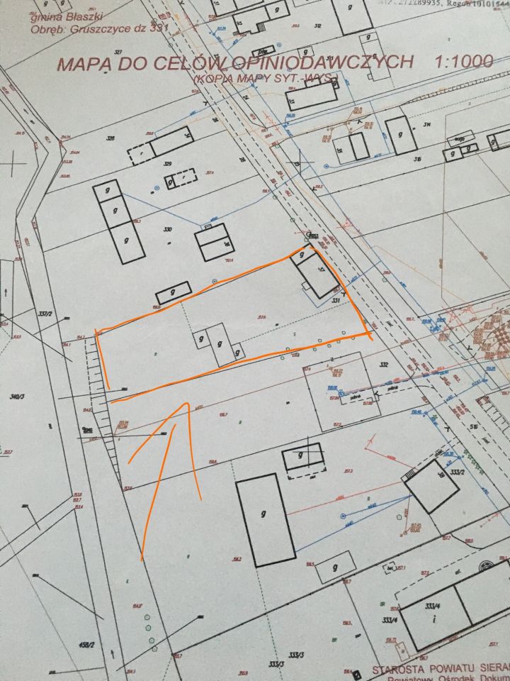 Działka rolno-budowlana Gruszczyce. Zdjęcie 2