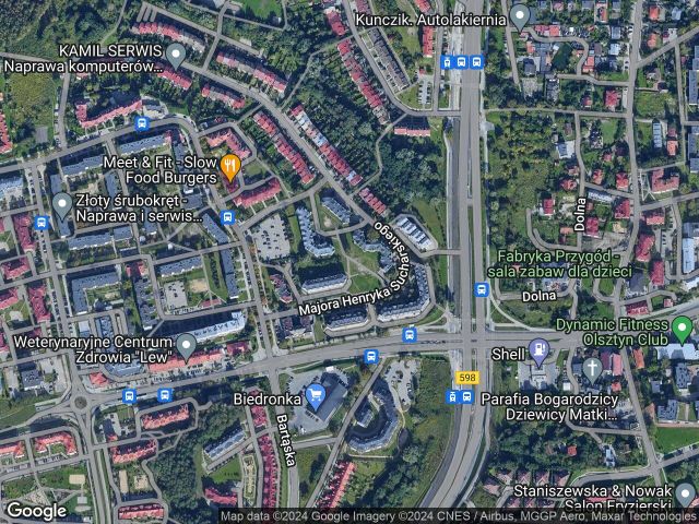Mieszkanie 1-pokojowe Olsztyn Osiedle Generałów, ul. Majora Henryka Sucharskiego. Zdjęcie 1