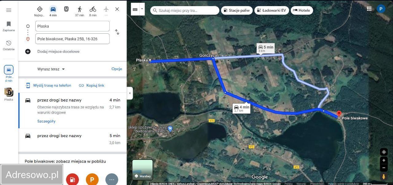 Działka budowlana Gorczyca. Zdjęcie 8
