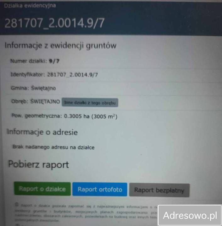 Działka budowlana Świętajno, ul. Kościelna. Zdjęcie 4