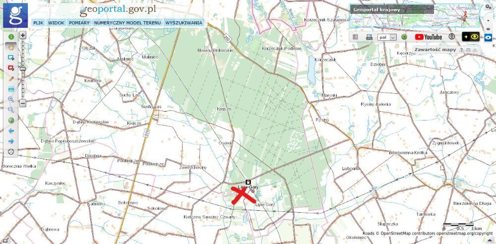 Działka budowlana Kiełczew Smużny Czwarty. Zdjęcie 8