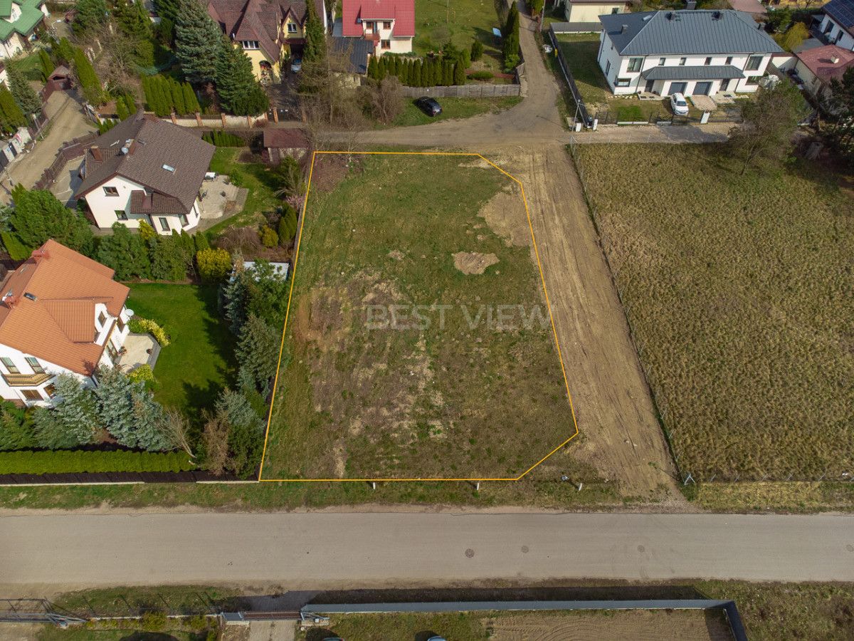 Działka budowlana Dziekanów Leśny, ul. Pogodna