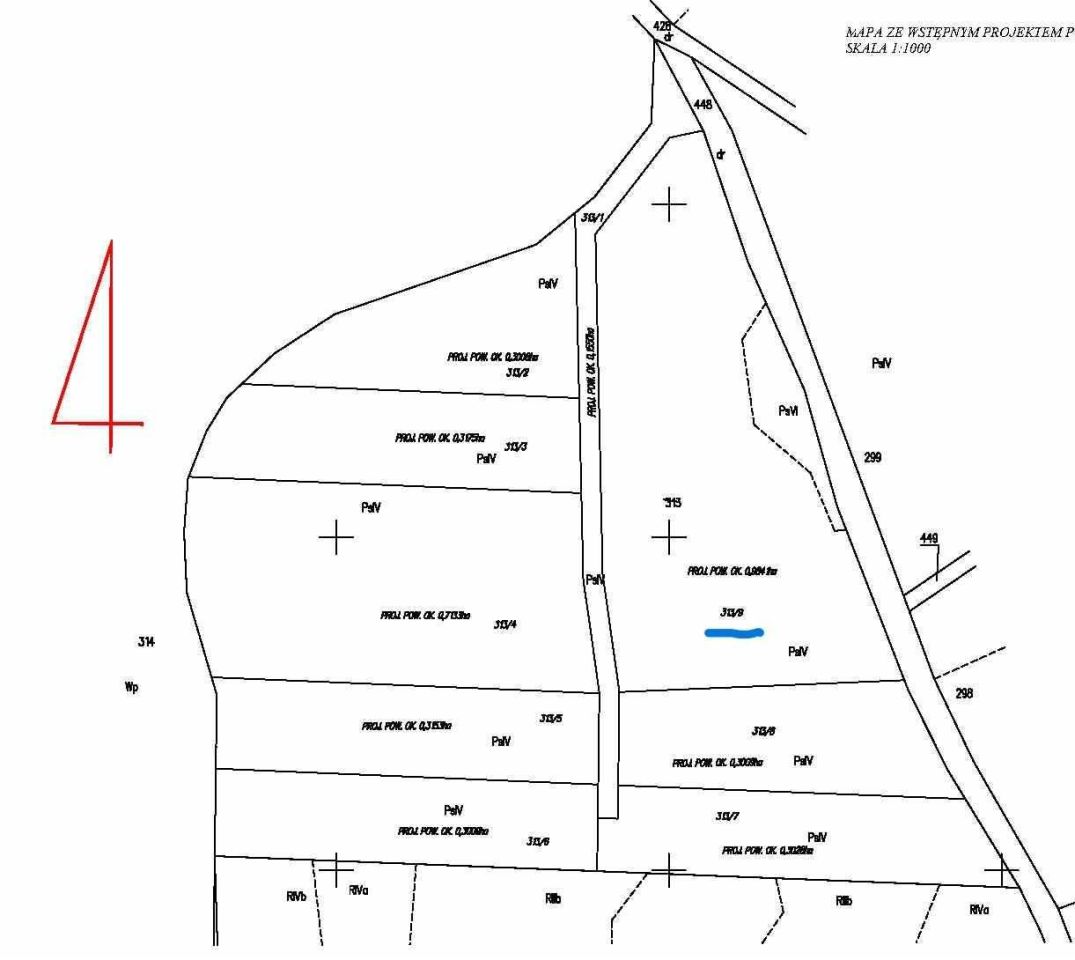 Działka rolno-budowlana Grom. Zdjęcie 2