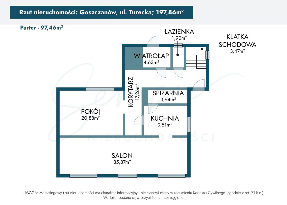 dom wolnostojący, 5 pokoi Goszczanów. Zdjęcie 29