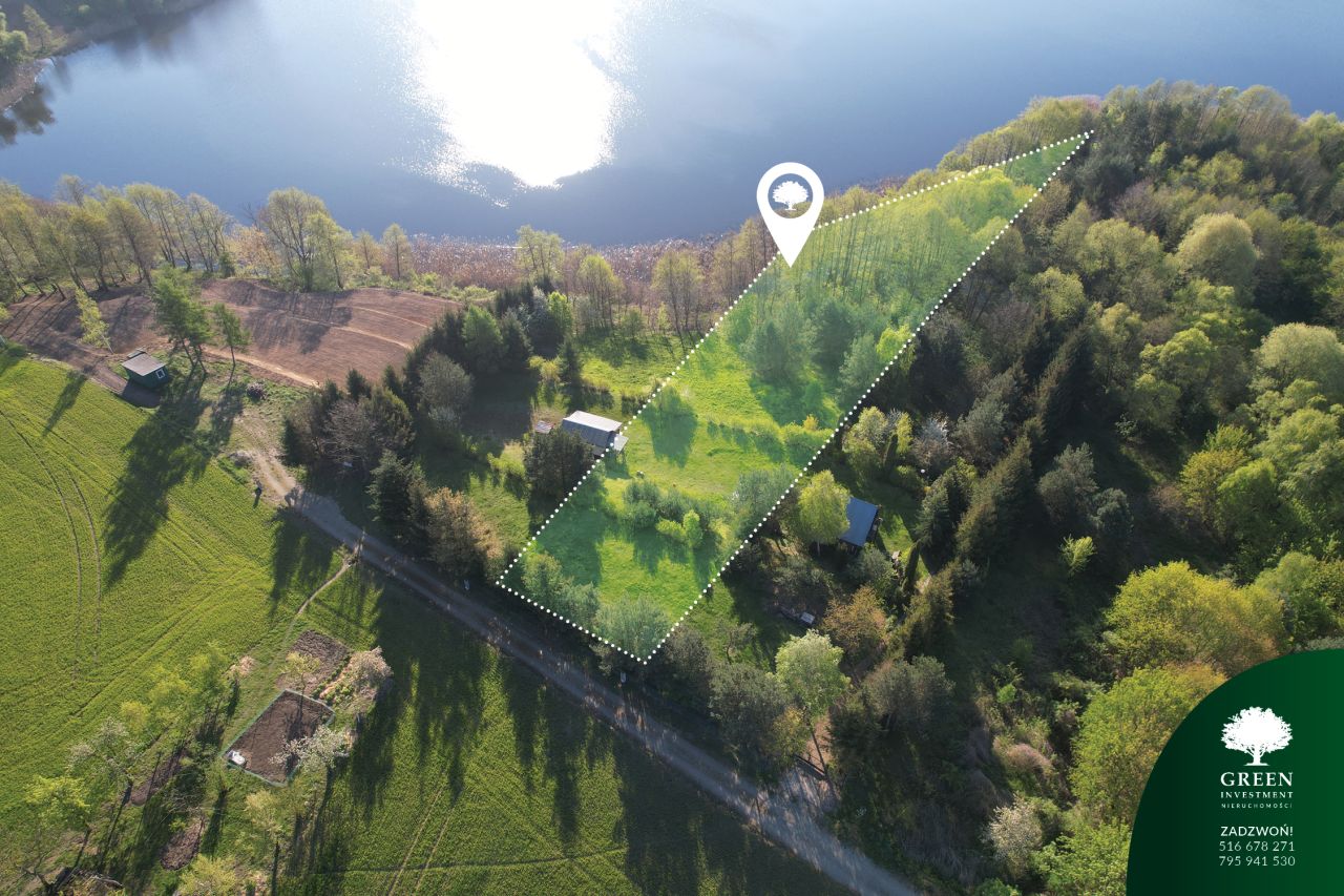 Działka rekreacyjna Kleszczyn. Zdjęcie 3