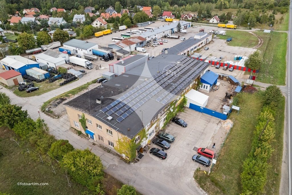 Hala/magazyn Olsztynek, ul. Mrongowiusza. Zdjęcie 5