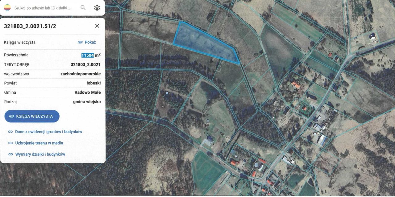 Działka rolna Strzmiele. Zdjęcie 8