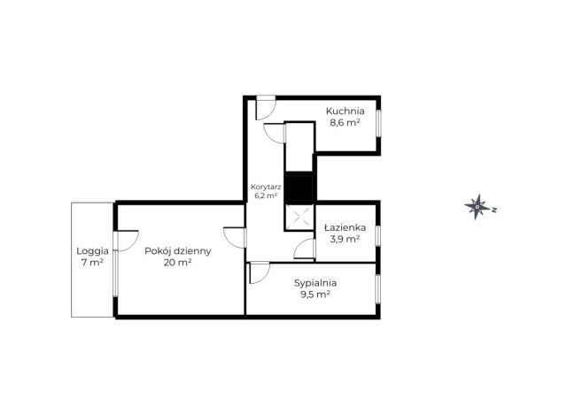 Mieszkanie 2-pokojowe Gdynia Chylonia, ul. Chełmińska. Zdjęcie 18