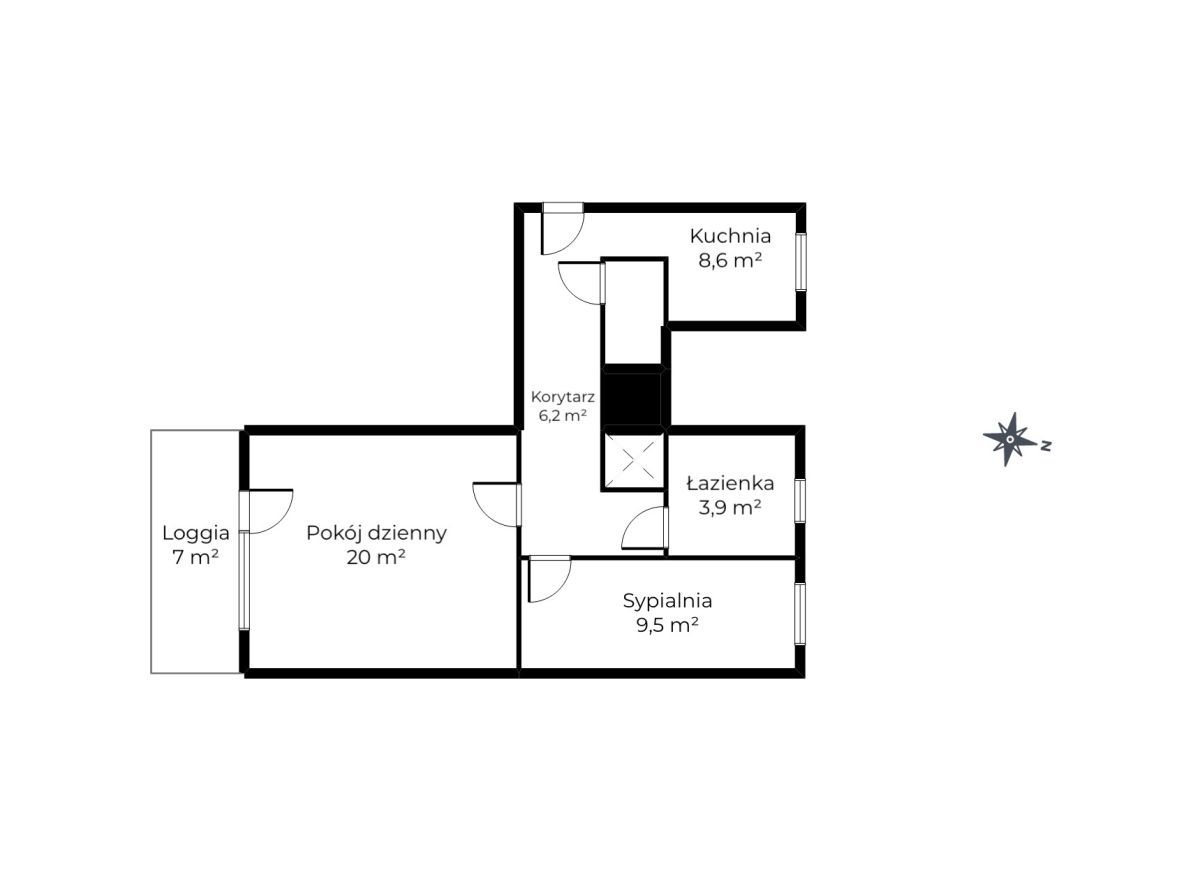 Mieszkanie 2-pokojowe Gdynia Chylonia, ul. Chełmińska. Zdjęcie 18