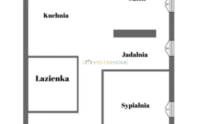 Mieszkanie 2-pokojowe Warszawa Ursus, ul. Tomcia Palucha