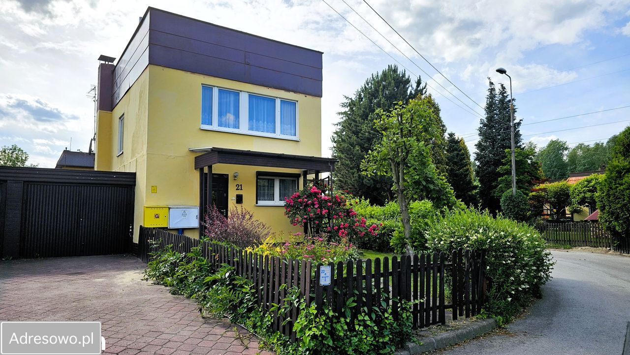 dom szeregowy, 4 pokoje Mysłowice Brzezinka, ul. Niepodległości. Zdjęcie 2