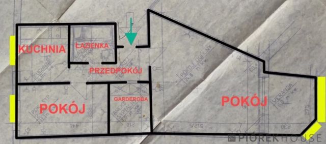 Mieszkanie 2-pokojowe Warszawa Ursynów, ul. Małej Łąki. Zdjęcie 15