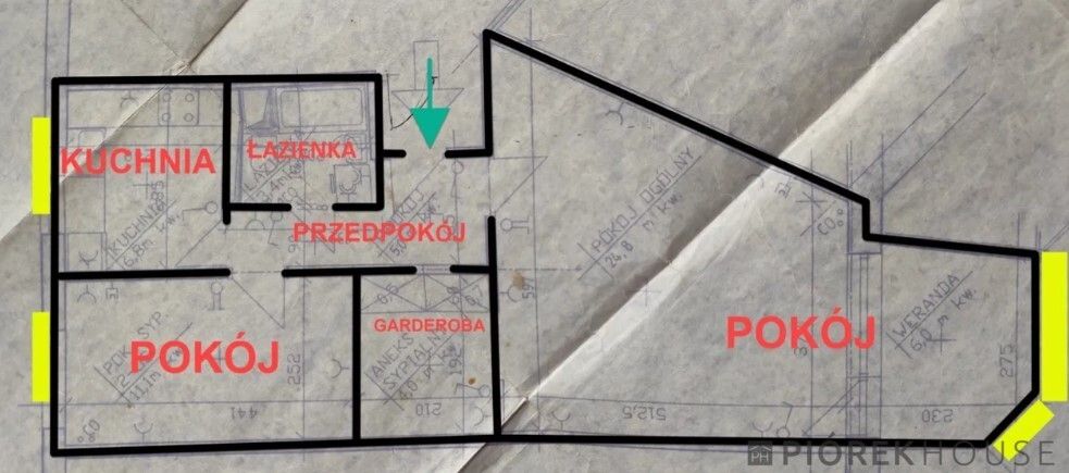 Mieszkanie 2-pokojowe Warszawa Ursynów, ul. Małej Łąki. Zdjęcie 15