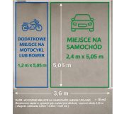 Garaż/miejsce parkingowe Wrocław Stare Miasto, ul. gen. Jana Henryka Dąbrowskiego. Zdjęcie 2