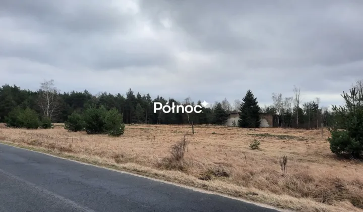 Działka inwestycyjna Trzebień