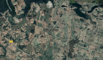 Działka rekreacyjna Nowe Polaszki