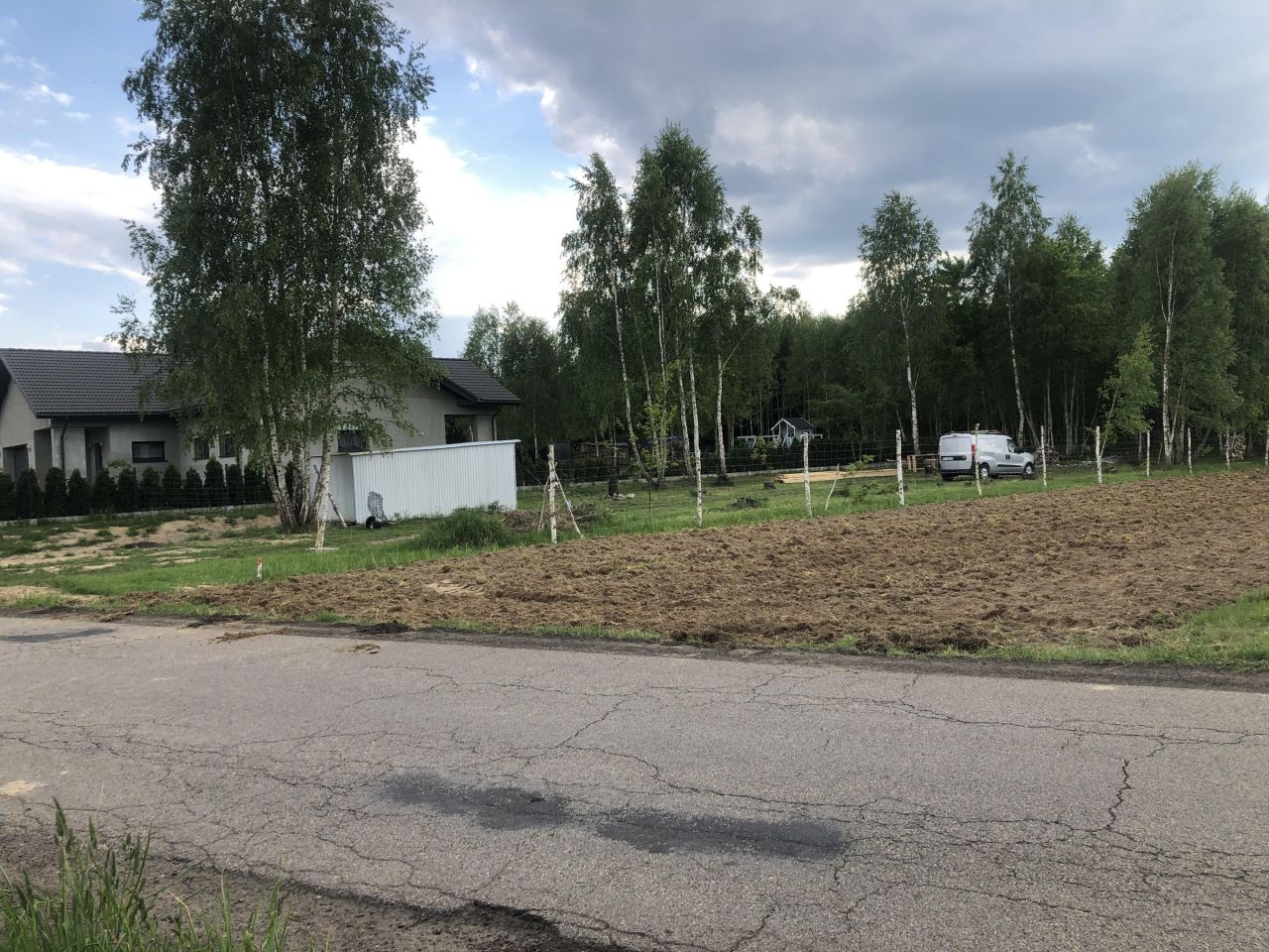 Działka budowlana Topolów, ul. Częstochowska. Zdjęcie 3