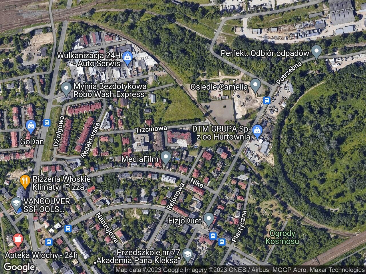 Garaż/miejsce parkingowe Warszawa Włochy, ul. Trzcinowa