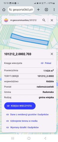 Działka rolna Cerkawizna. Zdjęcie 1