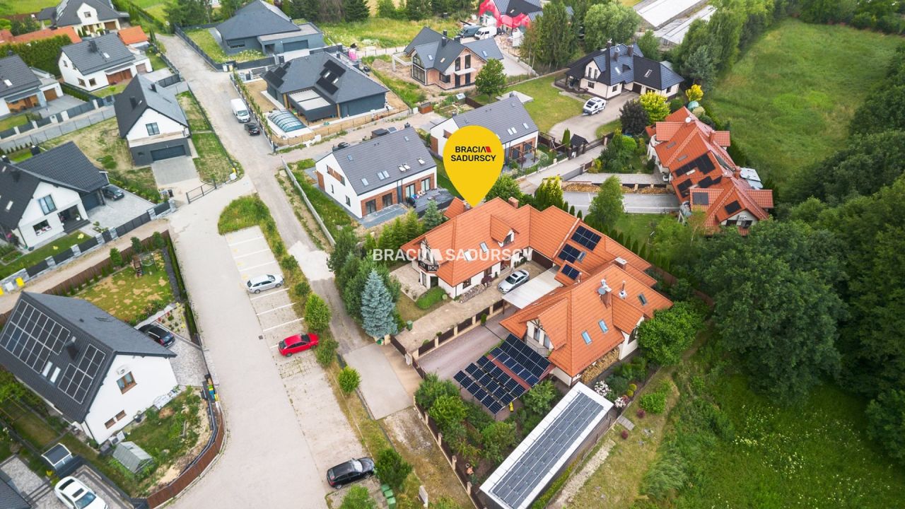bliźniak, 5 pokoi Libertów, ul. św. Floriana. Zdjęcie 21