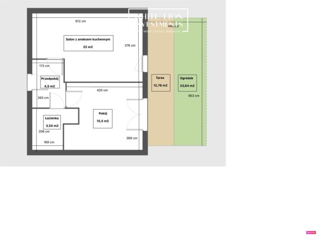 Mieszkanie 2-pokojowe Warszawa Żoliborz, ul. Stanisława Dygata. Zdjęcie 20