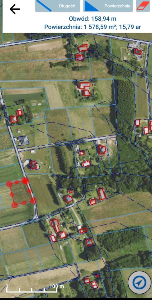 Działka budowlana Dynów, ul. Igioza. Zdjęcie 2