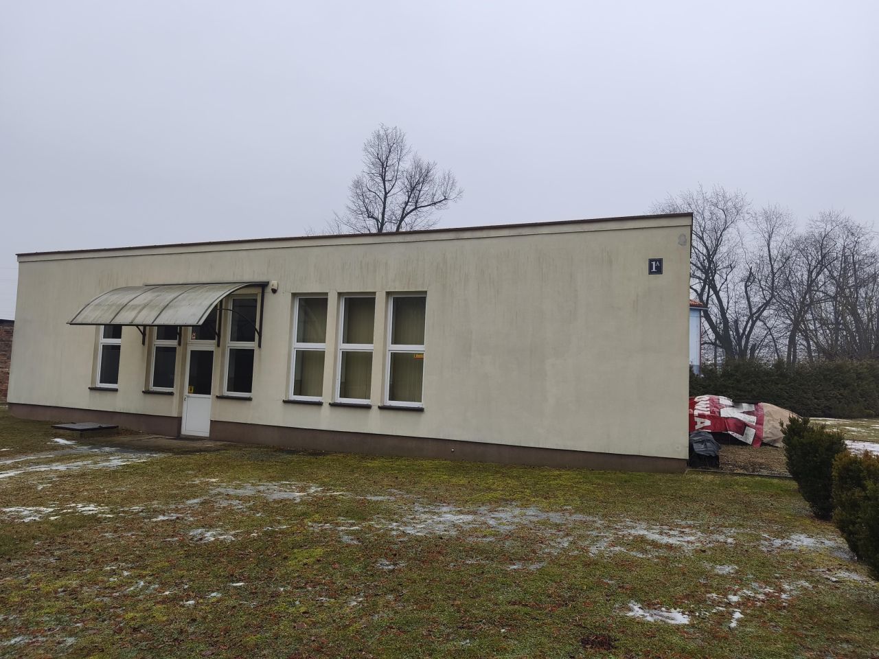 Hala/magazyn Karsznice, Wojska Polskiego. Zdjęcie 1