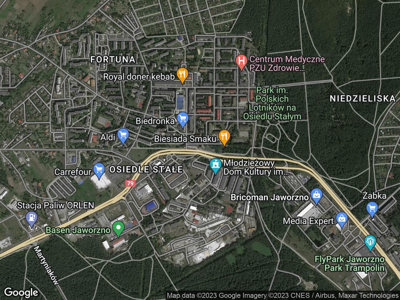 Mieszkanie Jaworzno, ul. Leopolda Staffa, bez pośrednika 68 m2