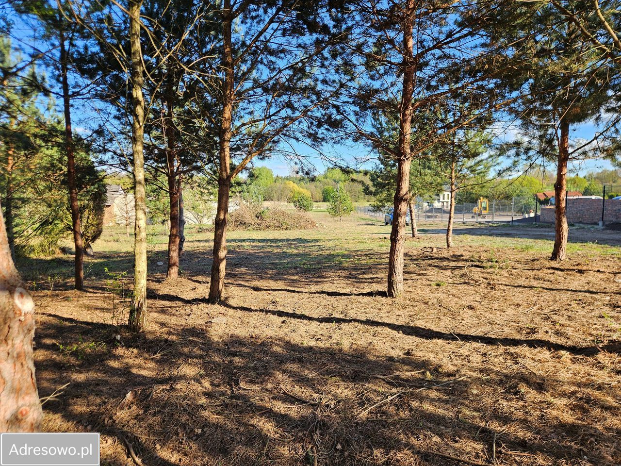 Działka budowlana Tomaszów Mazowiecki Podoba, ul. Torowa. Zdjęcie 2