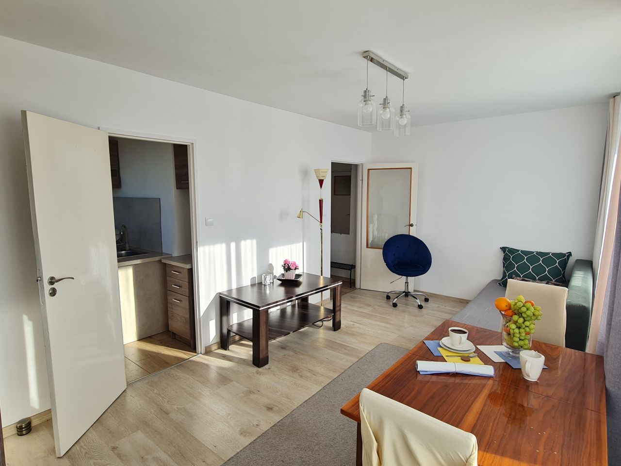 Mieszkanie 1-pokojowe Poznań Winogrady, os. Przyjaźni