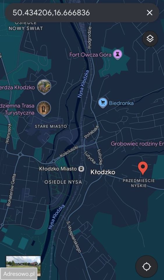 Działka budowlana Kłodzko Centrum, ul. Stefana Żeromskiego. Zdjęcie 3