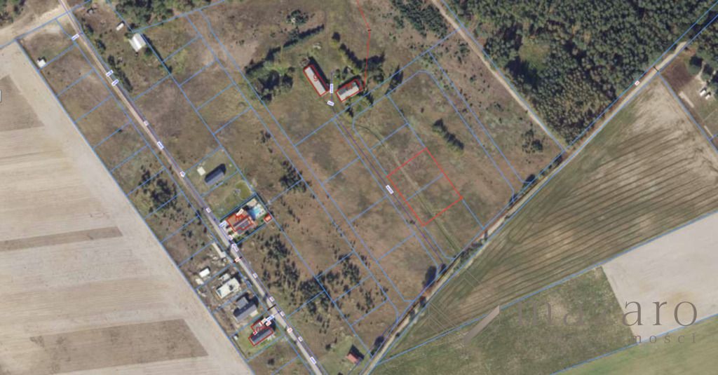 Działka budowlana Wąsosz. Zdjęcie 2