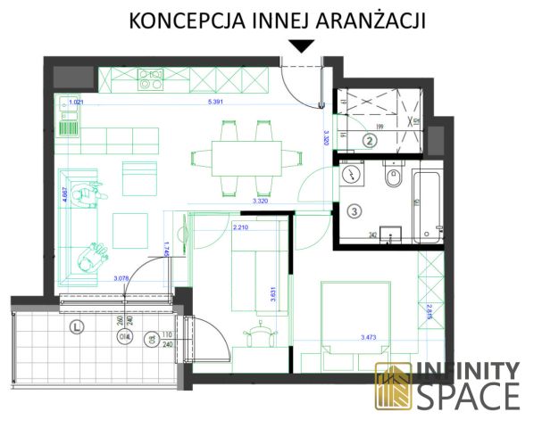 Mieszkanie 2-pokojowe Warszawa Wola, ul. Grzybowska. Zdjęcie 19