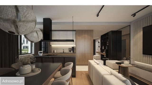 Mieszkanie 4-pokojowe Kraków Bronowice, ul. Stanisława Przybyszewskiego. Zdjęcie 1