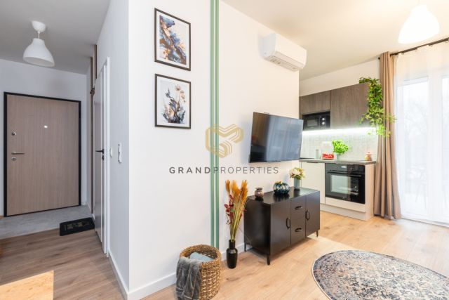 Mieszkanie 1-pokojowe Warszawa Ursynów, ul. Nowy Służewiec. Zdjęcie 3