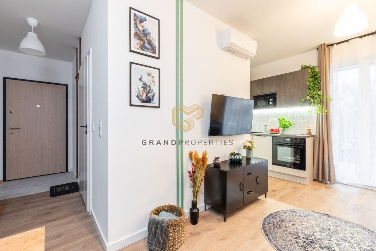 Mieszkanie 1-pokojowe Warszawa Ursynów, ul. Nowy Służewiec. Zdjęcie 3