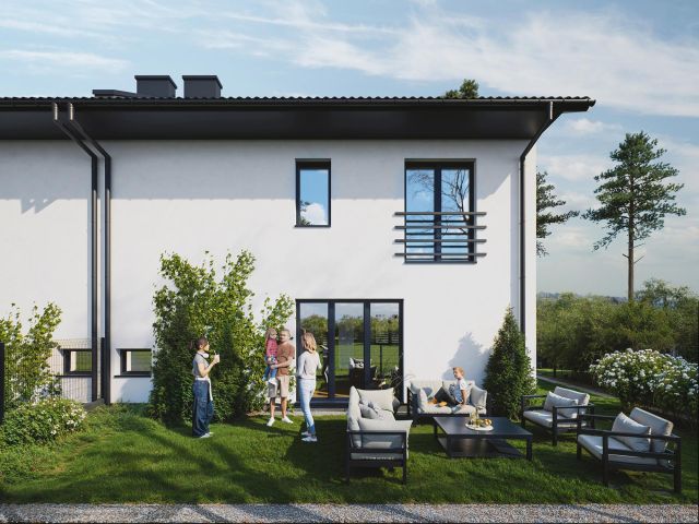 dom szeregowy, 4 pokoje Zielonka Zosinek, ul. Ossowska. Zdjęcie 3