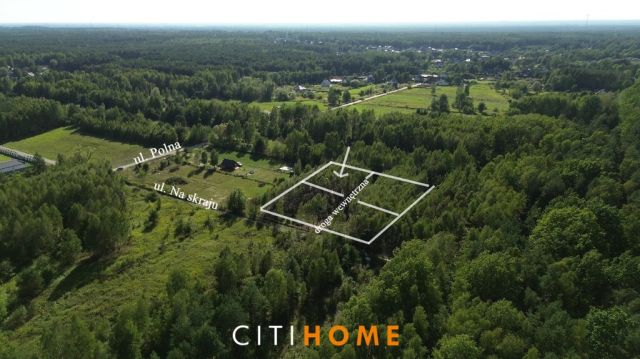 Działka budowlana Glina, ul. Na skraju. Zdjęcie 2