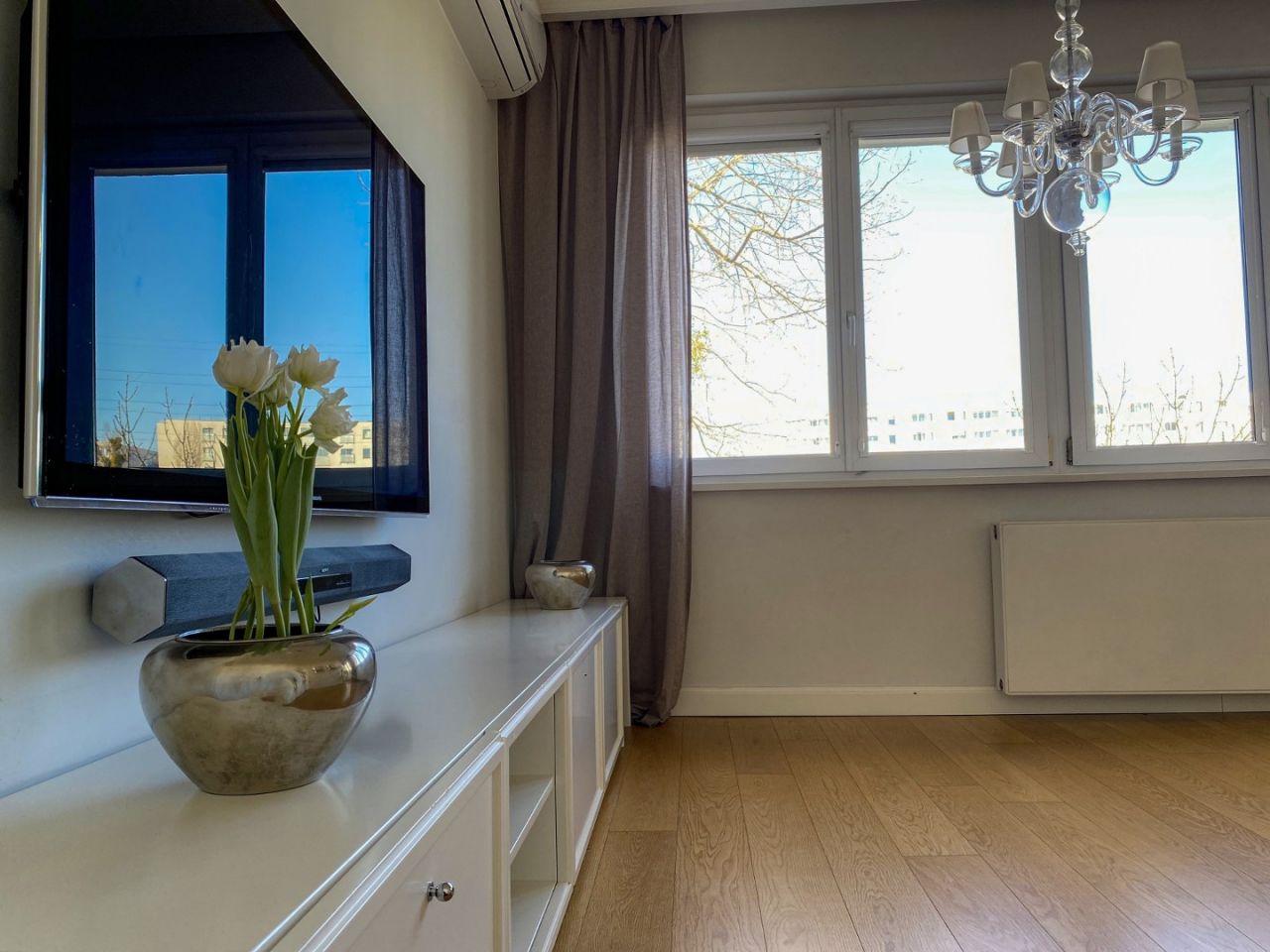 Mieszkanie 3-pokojowe Warszawa Wola, al. Prymasa Tysiąclecia