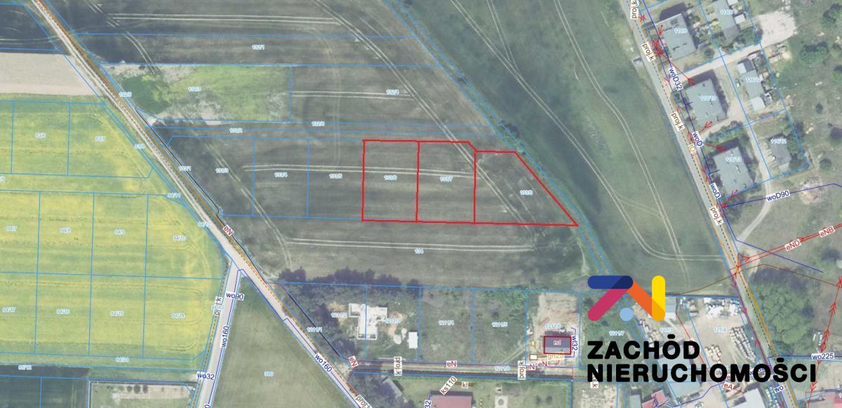 Działka budowlana Niedoradz. Zdjęcie 5
