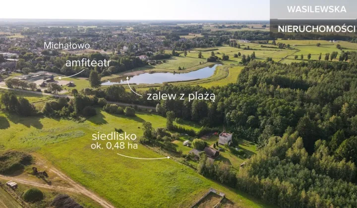 dom wolnostojący, 6 pokoi Michałowo
