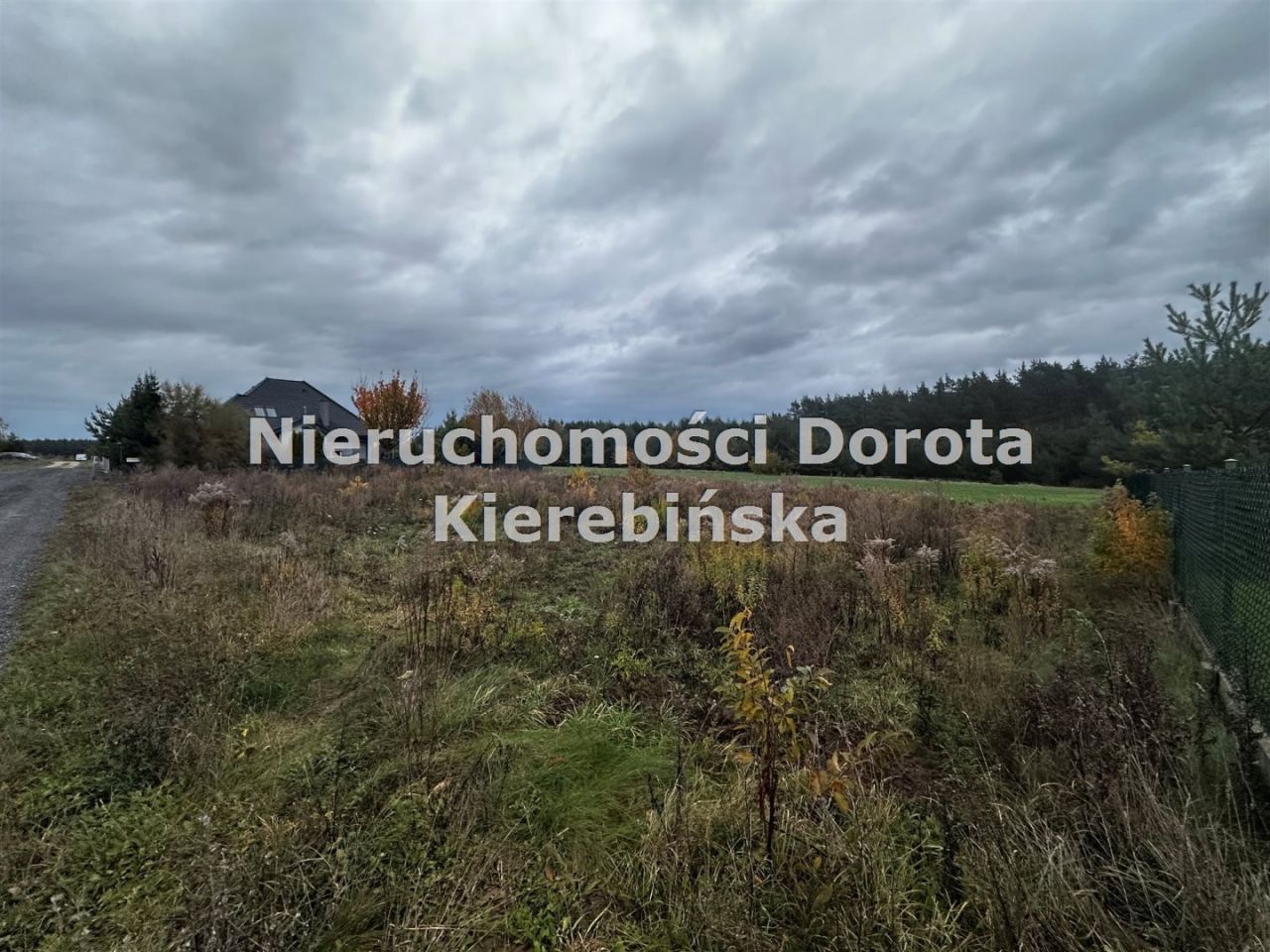 Działka budowlana Wiaderno